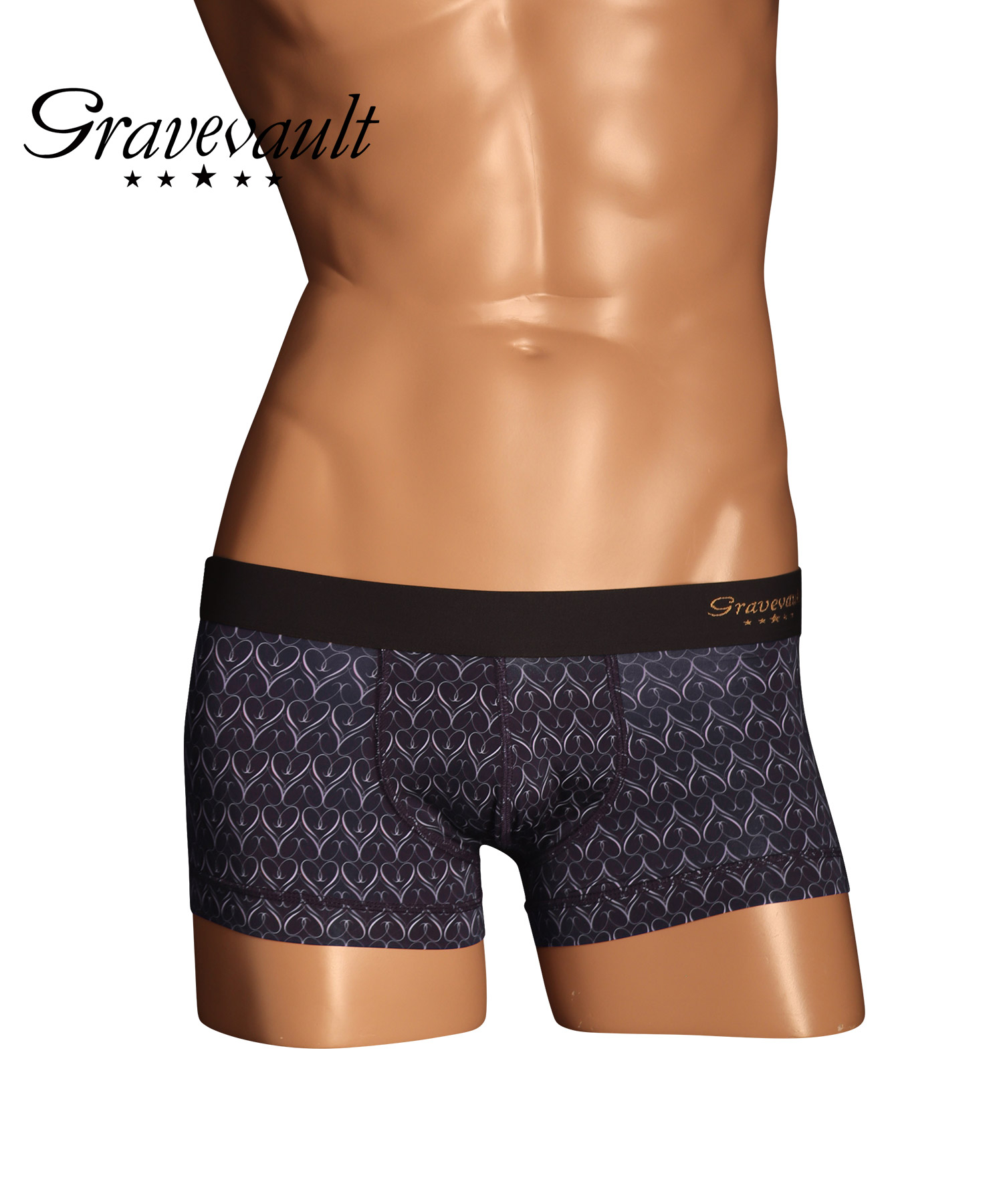 Gravevault（グレイブボールト） 新生活 2026 ボクサーパンツ メンズ