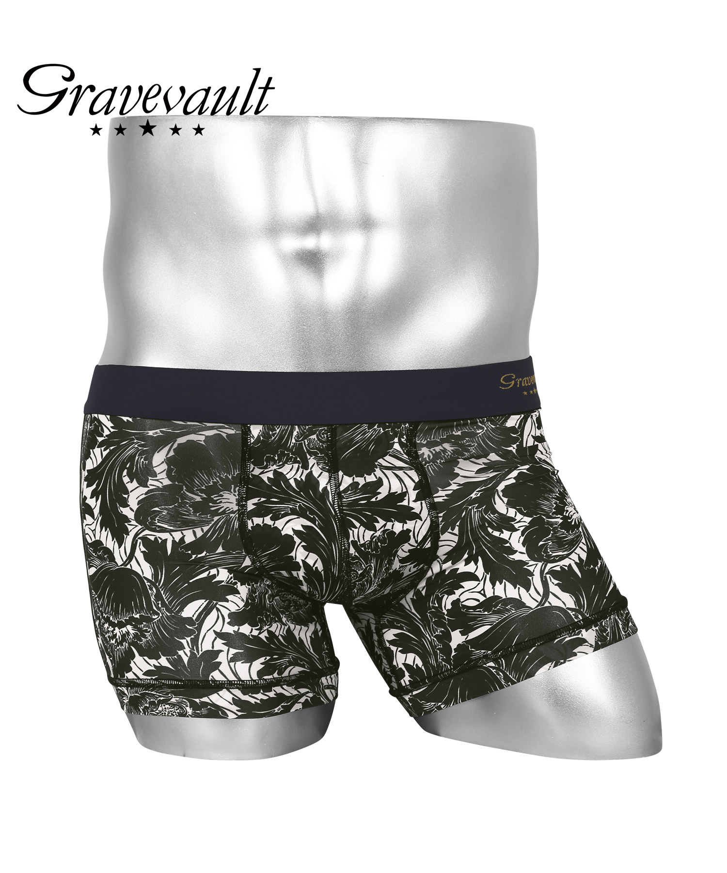 Gravevault グレイブボールト ボクサーパンツ メンズ ショート