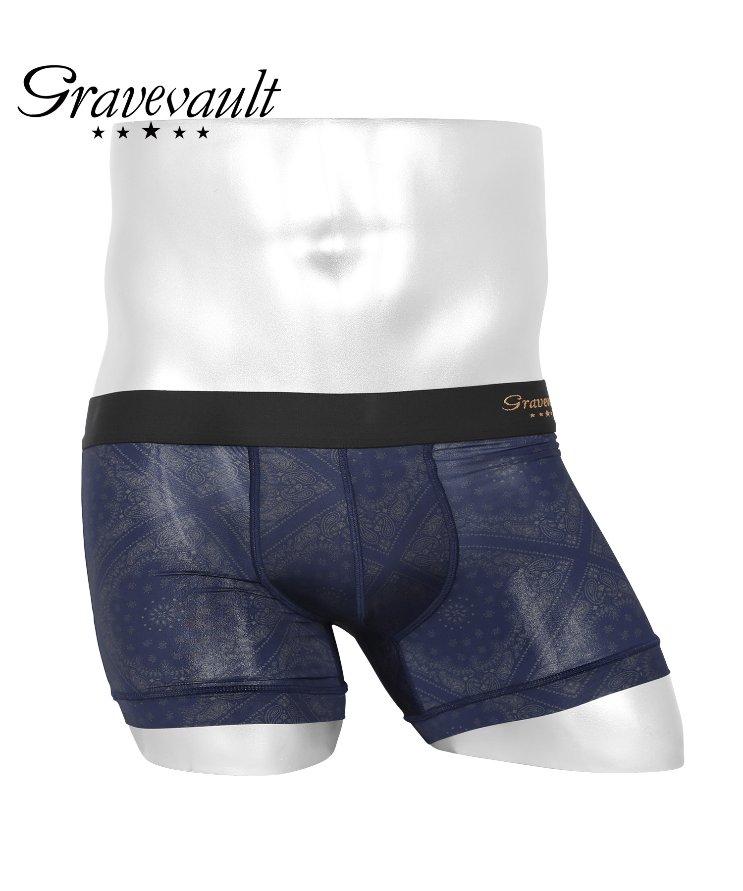 限定版 Gravevault グレイブボールト 父の日 メンズ ボクサーパンツ 服＆ファッション小物