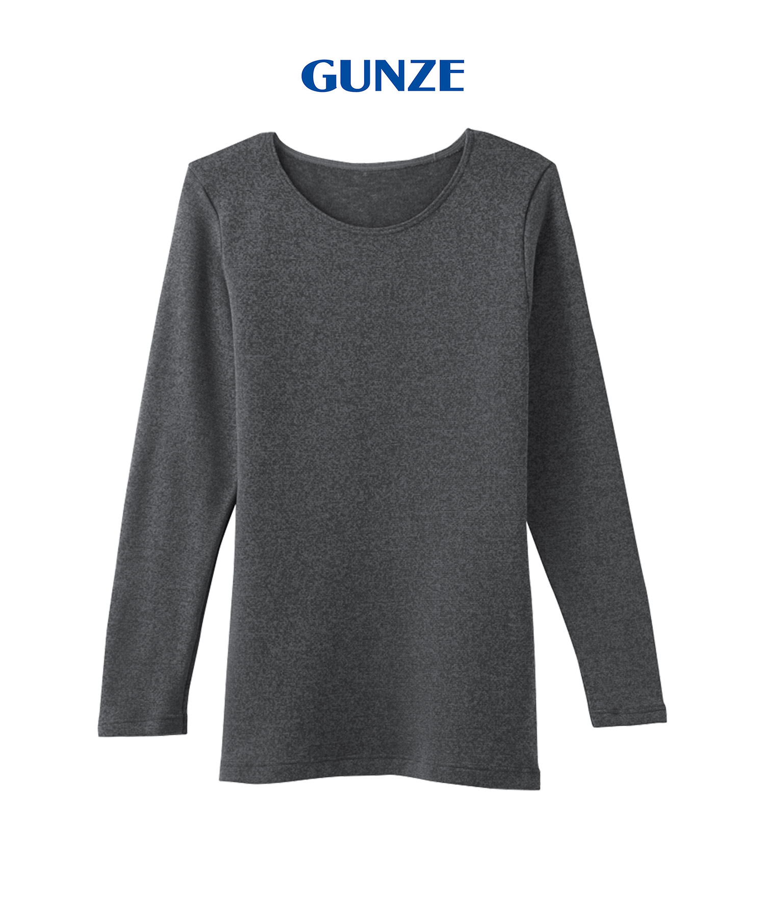 GUNZE（グンゼ） ロンT レディース 寒さ知らず 長袖 インナー HOT