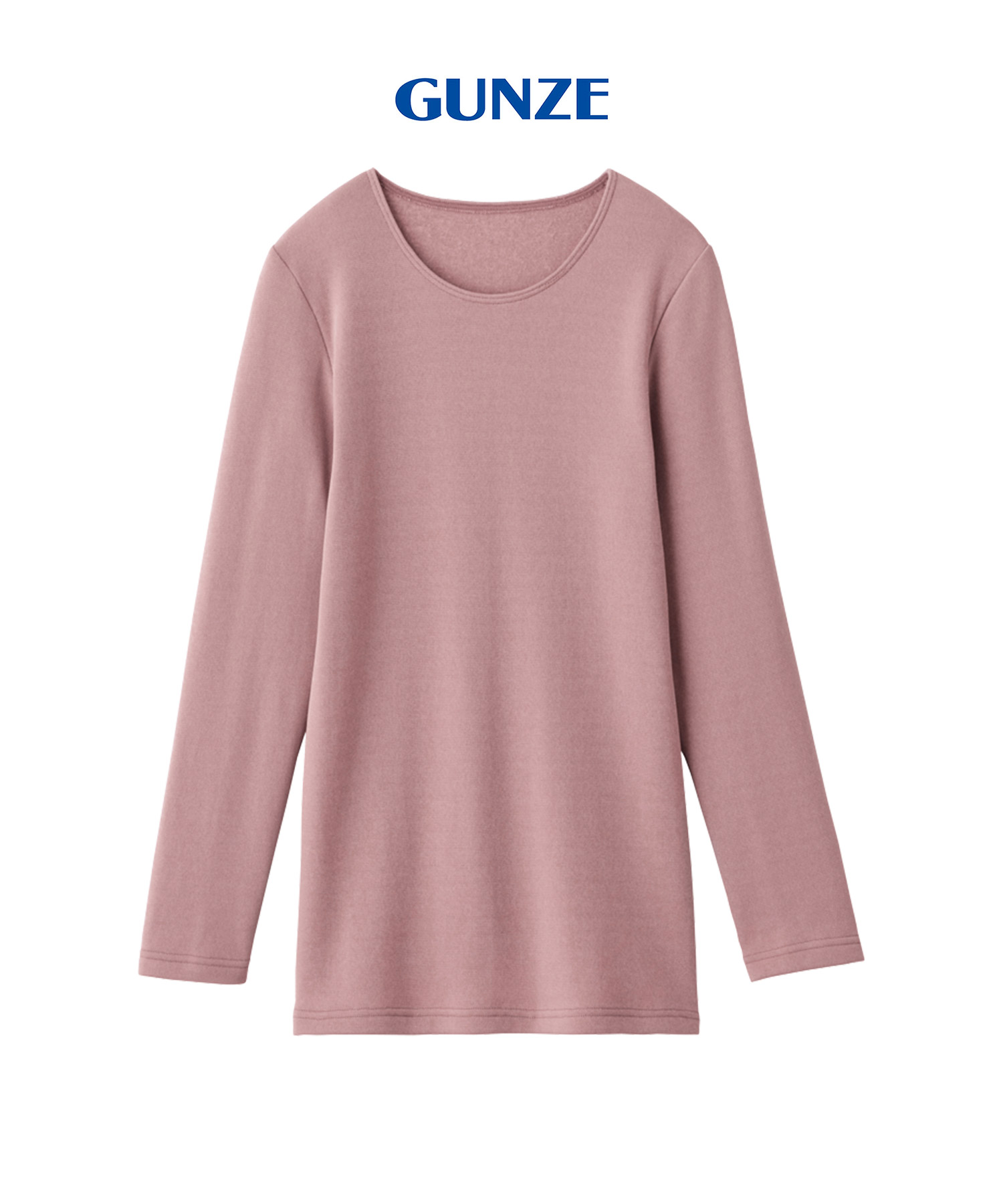 GUNZE（グンゼ） ロンT レディース 寒さ知らず 長袖 インナー HOT