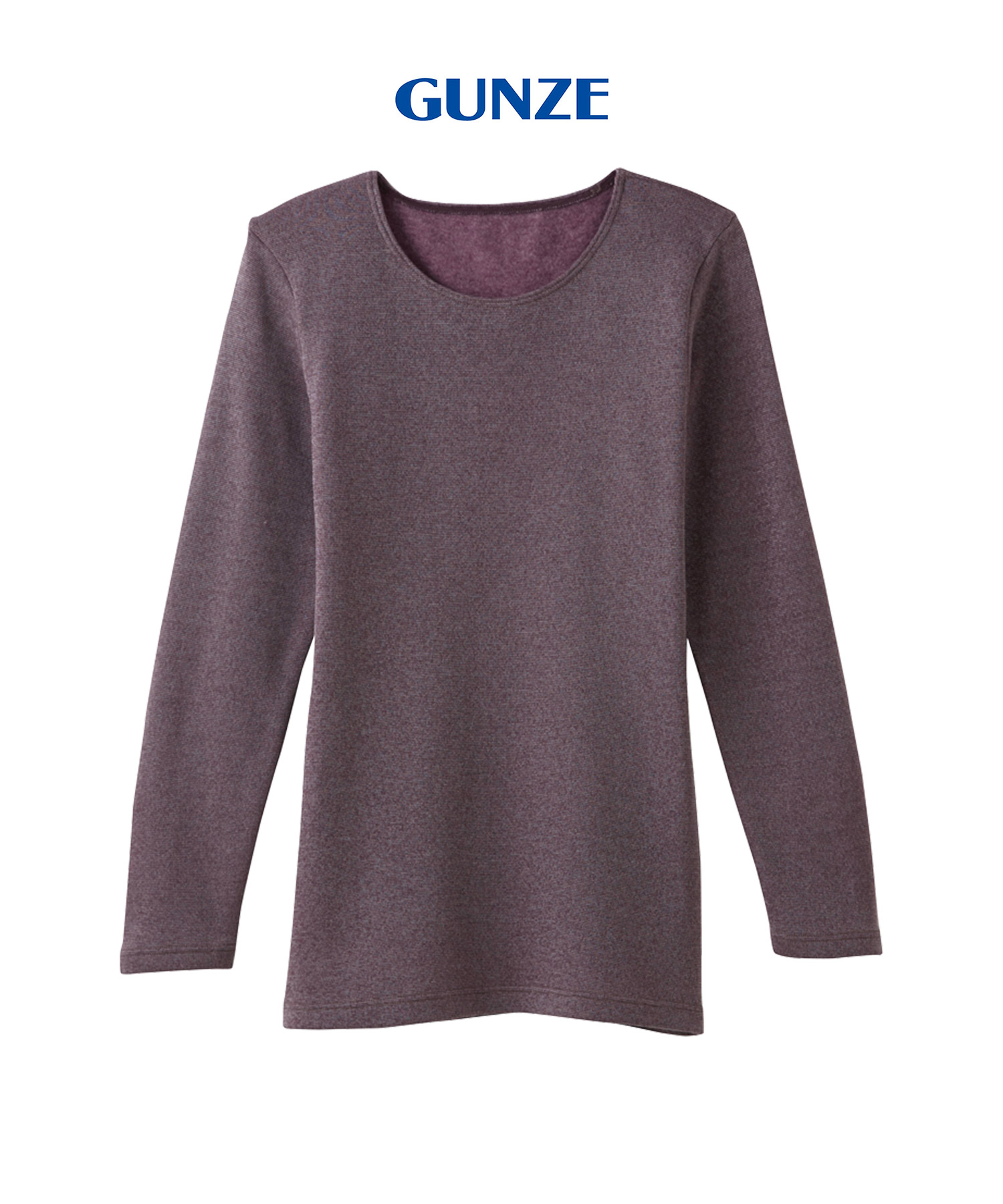 新品未使用 MAGIC サーマルカプセルインナー Mサイズ上下セット GUNZE（グンゼ） ロンT レディース 寒さ知らず 長袖 インナー HOT