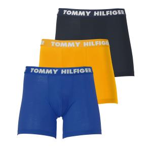 トミー ヒルフィガー TOMMY HILFIGER ロングボクサーパンツ 3枚セット メンズ アンダ...