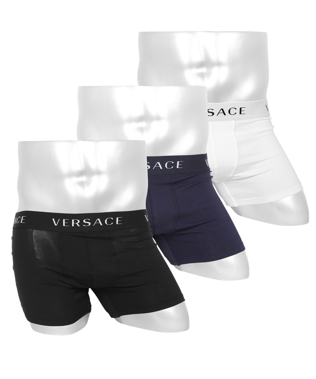 ヴェルサーチェ VERSACE ボクサーパンツ 3枚セット メンズ 男性 下着