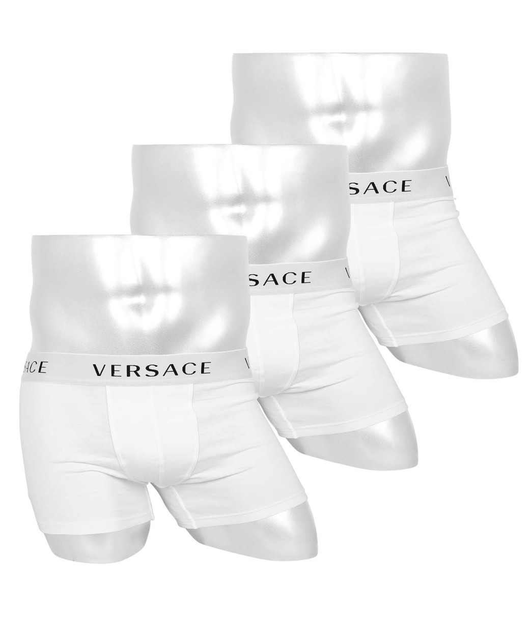 ワケあり ヴェルサーチェ Versace 3枚セット ボクサーパンツ メンズ 下着 アンダーウェア おしゃれ かっこいい 高級 ロゴ 無地 ハイブランド アウトレット