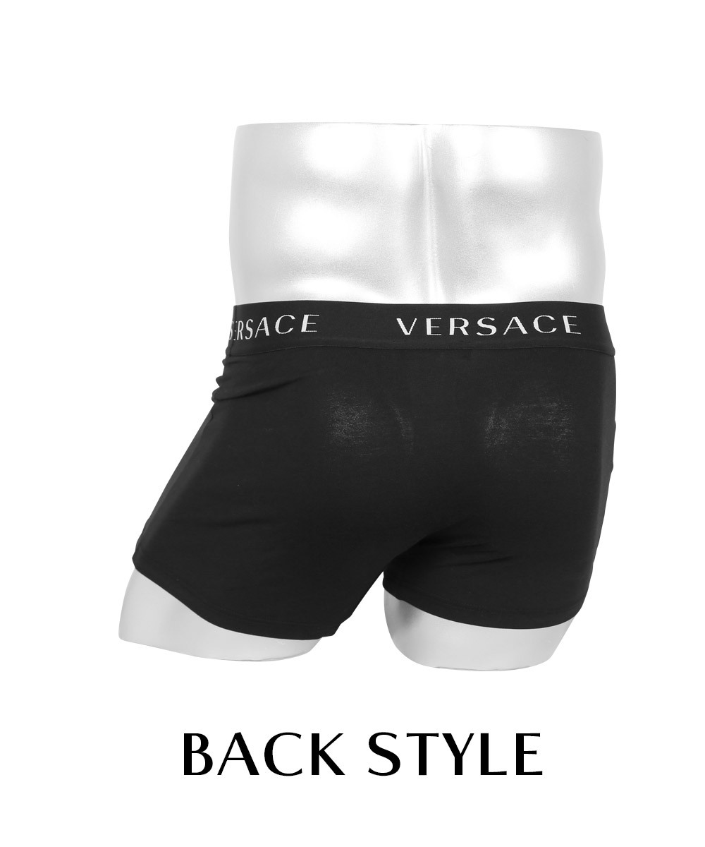 熱い販売 ☆新品☆Versace (ヴェルサーチ) メンズ ボクサーパンツ 送料