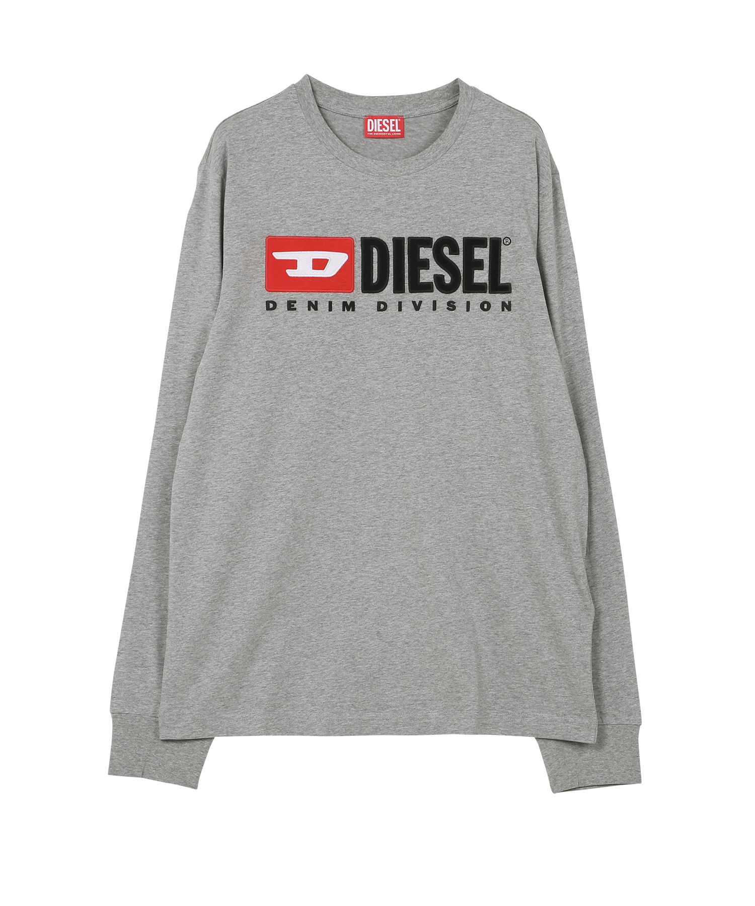 ディーゼル DIESEL ロンT メンズ 長袖 Tシャツ 綿100%  ブランド  メール便 父の日