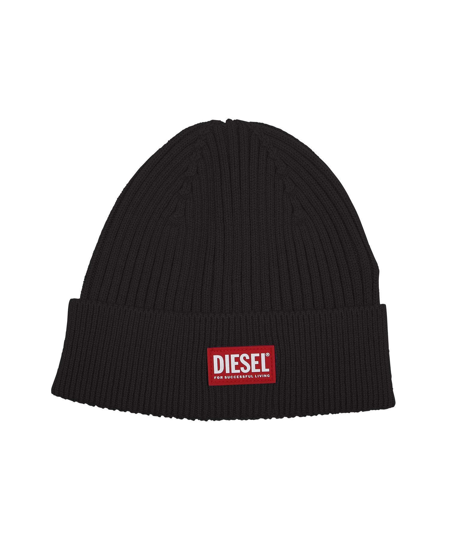 ディーゼル DIESEL ニット帽 ユニセックス 帽子 ビーニー ニット 