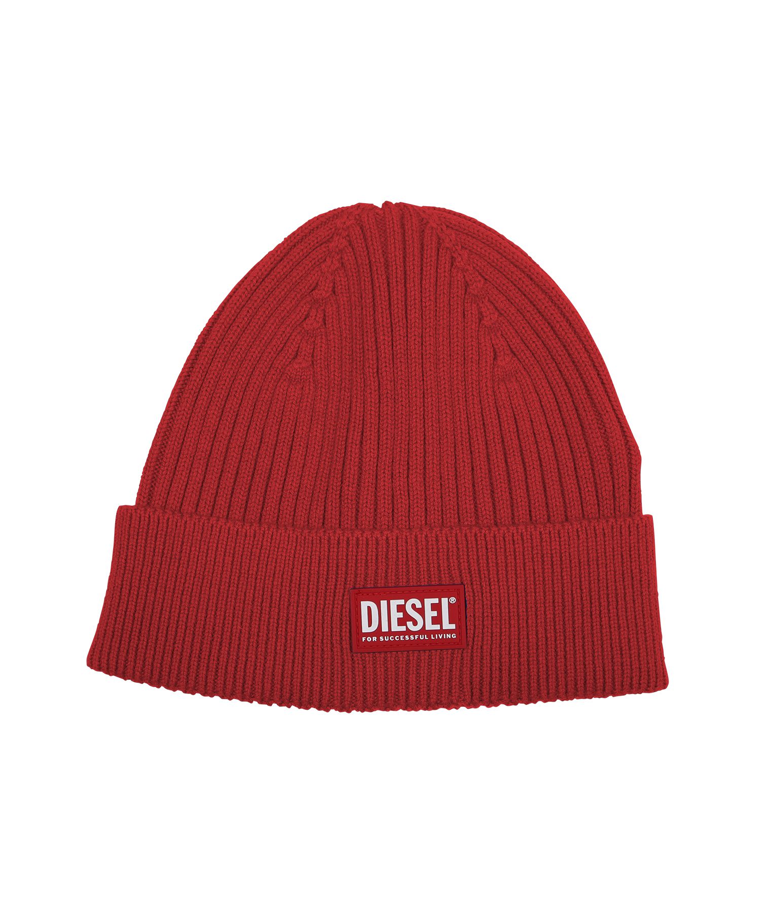 ディーゼル DIESEL ニット帽 ユニセックス 帽子 ビーニー ニットキャップ ワッチ ウール 綿 ブランド ロゴ プレゼント ギフト メール便