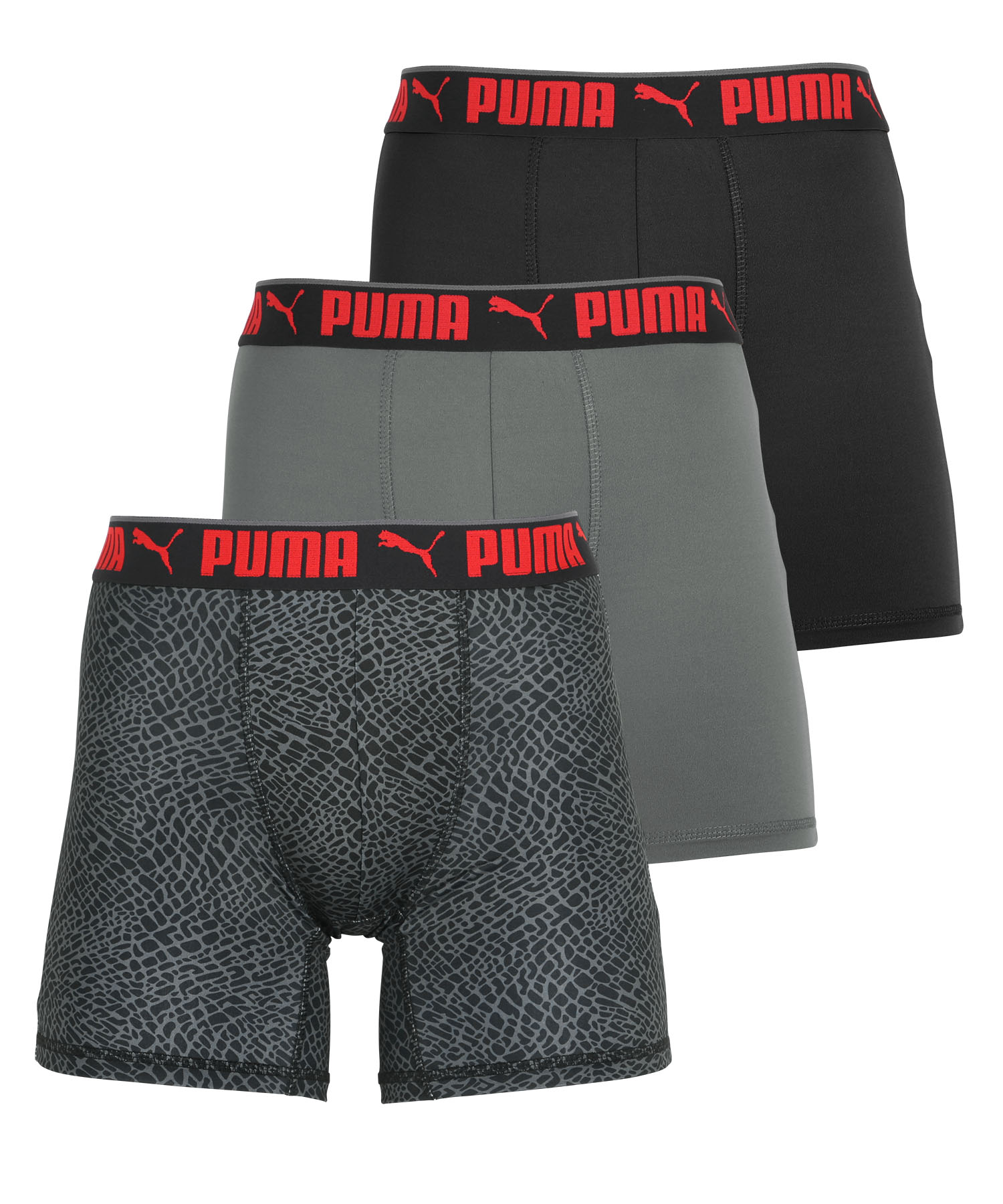 プーマ PUMA ボクサーパンツ 3枚セット メンズ アンダーウェア 男性