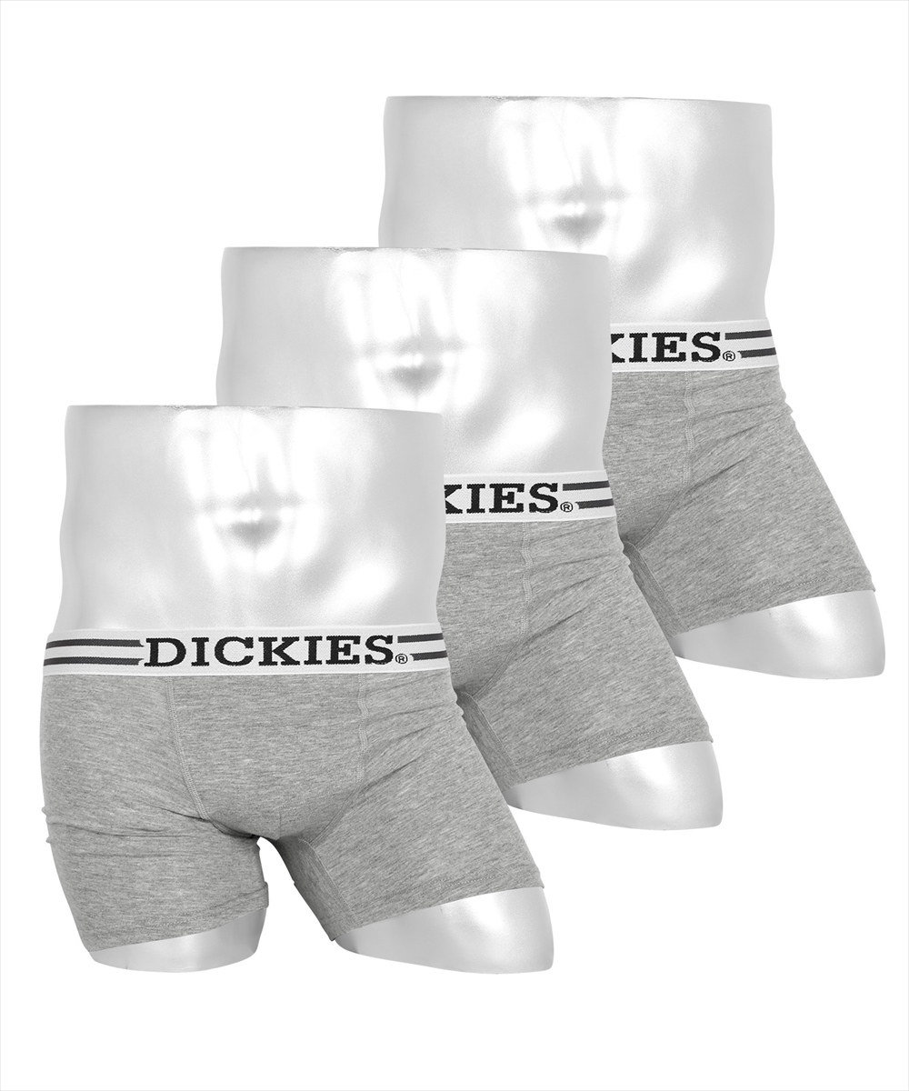 ディッキーズ Dickies ボクサーパンツ 3枚セット メンズ アンダーウェア 男性 下着 綿混 ...