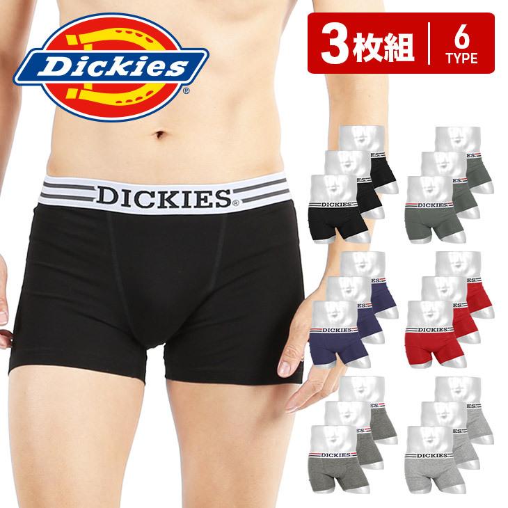 ディッキーズ Dickies ボクサーパンツ 3枚セット メンズ アンダー