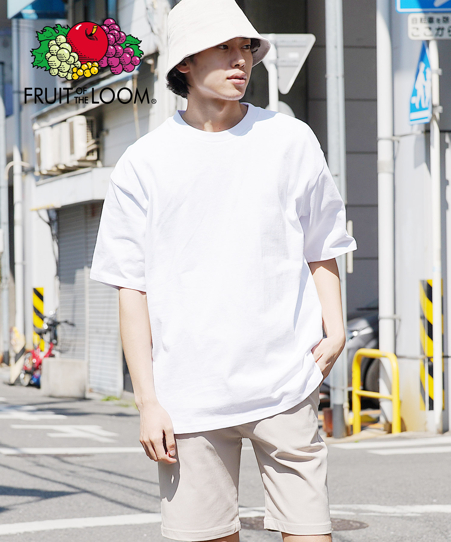 FRUIT OF THE LOOM Tシャツ フルーツオブザルーム 半袖 ゆったり