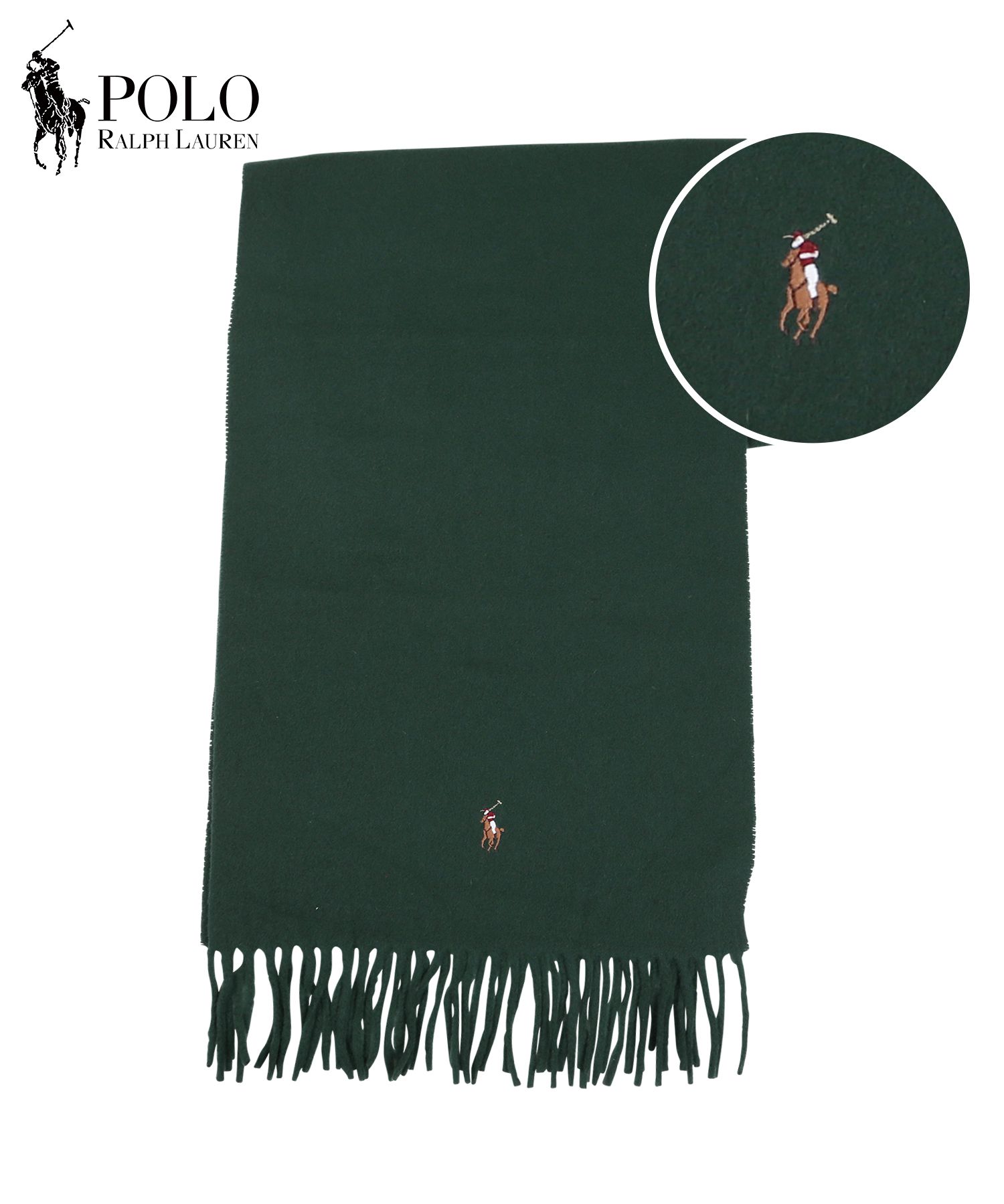 POLO RALPH LAUREN マフラー ポロ ラルフローレン 父の日