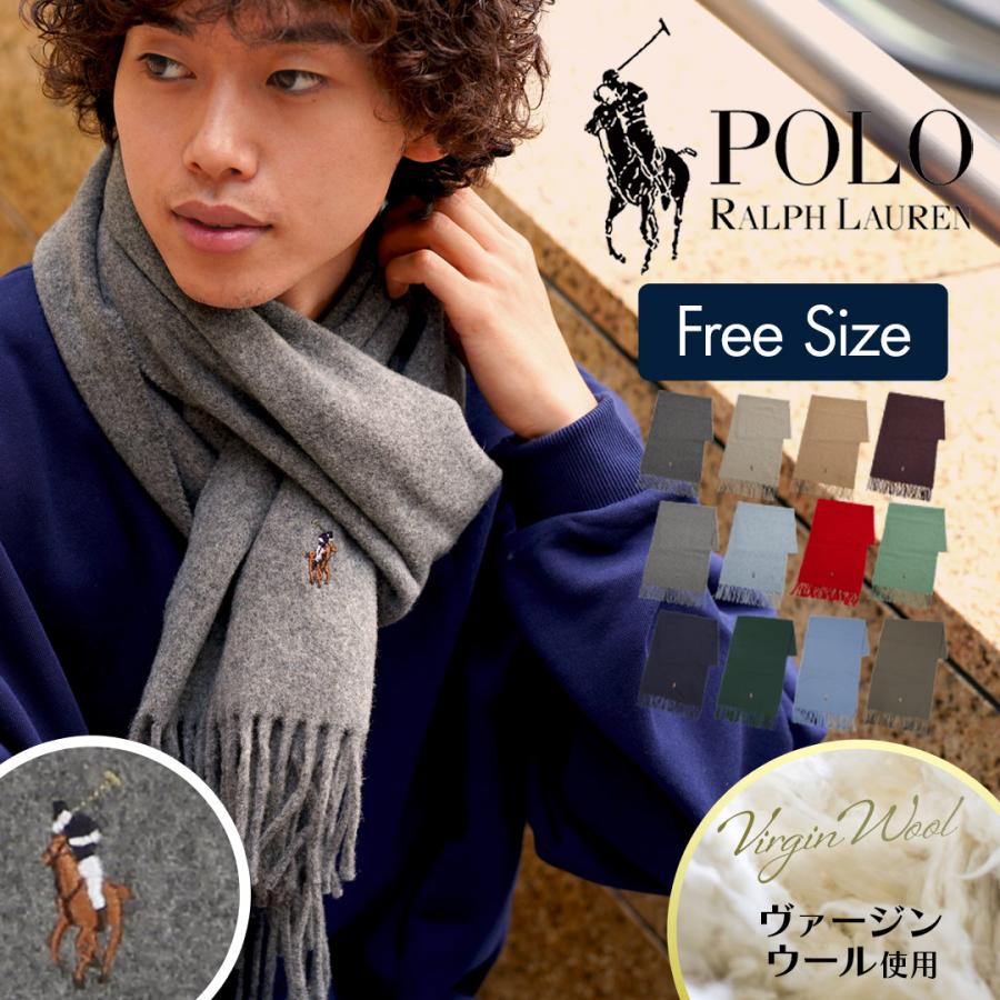 ポロ ラルフローレン POLO RALPH LAUREN マフラー メンズ ストール