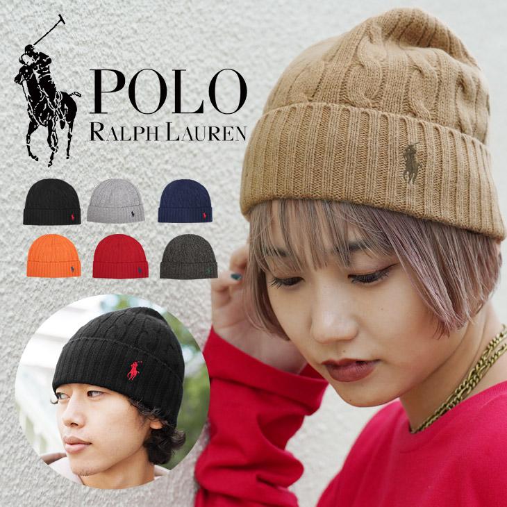 ポロ ラルフローレン POLO RALPH LAUREN ニット帽 ユニセックス 帽子