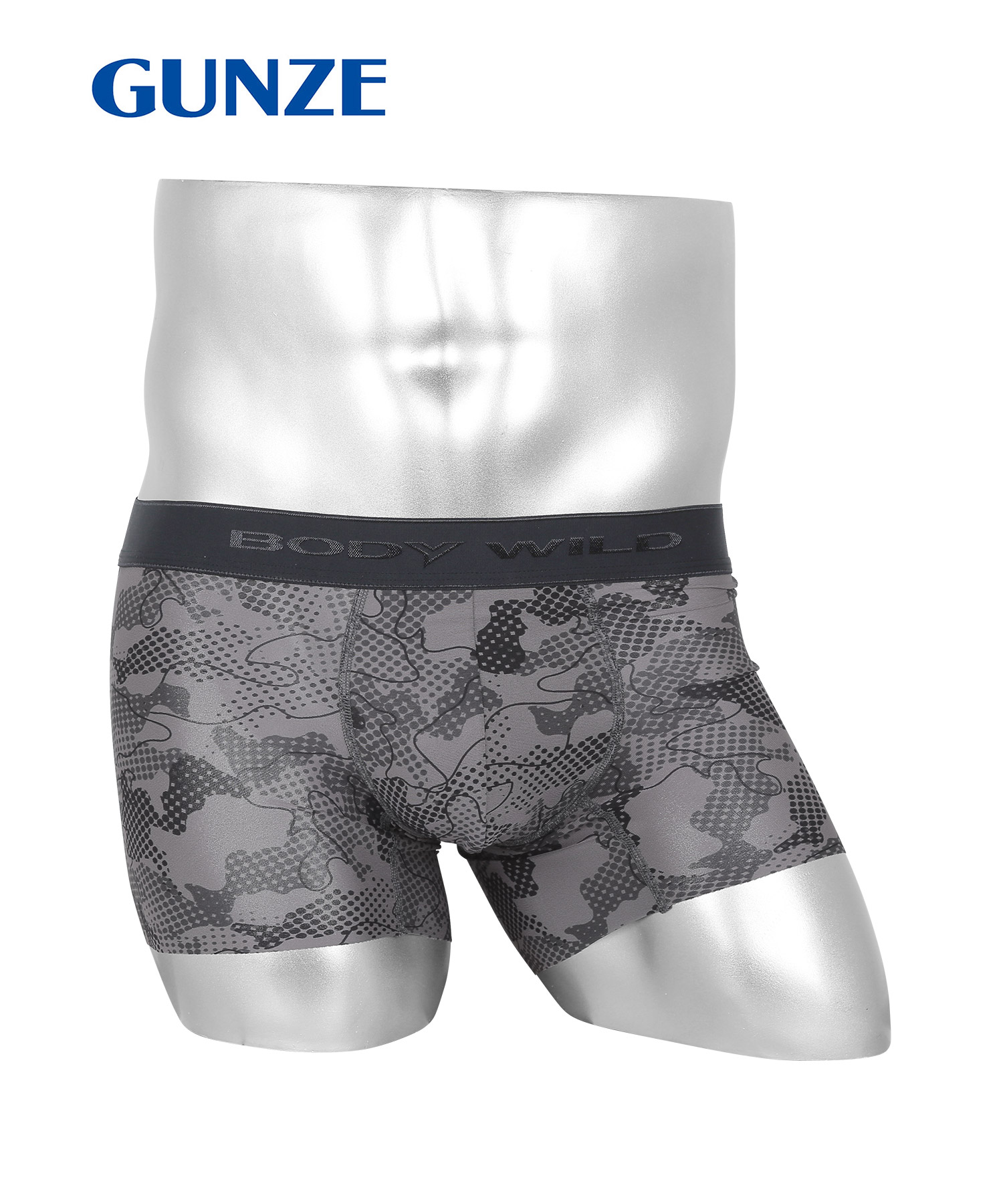 GUNZE ボクサーパンツ グンゼ メンズ 下着 紳士 ボディワイルド