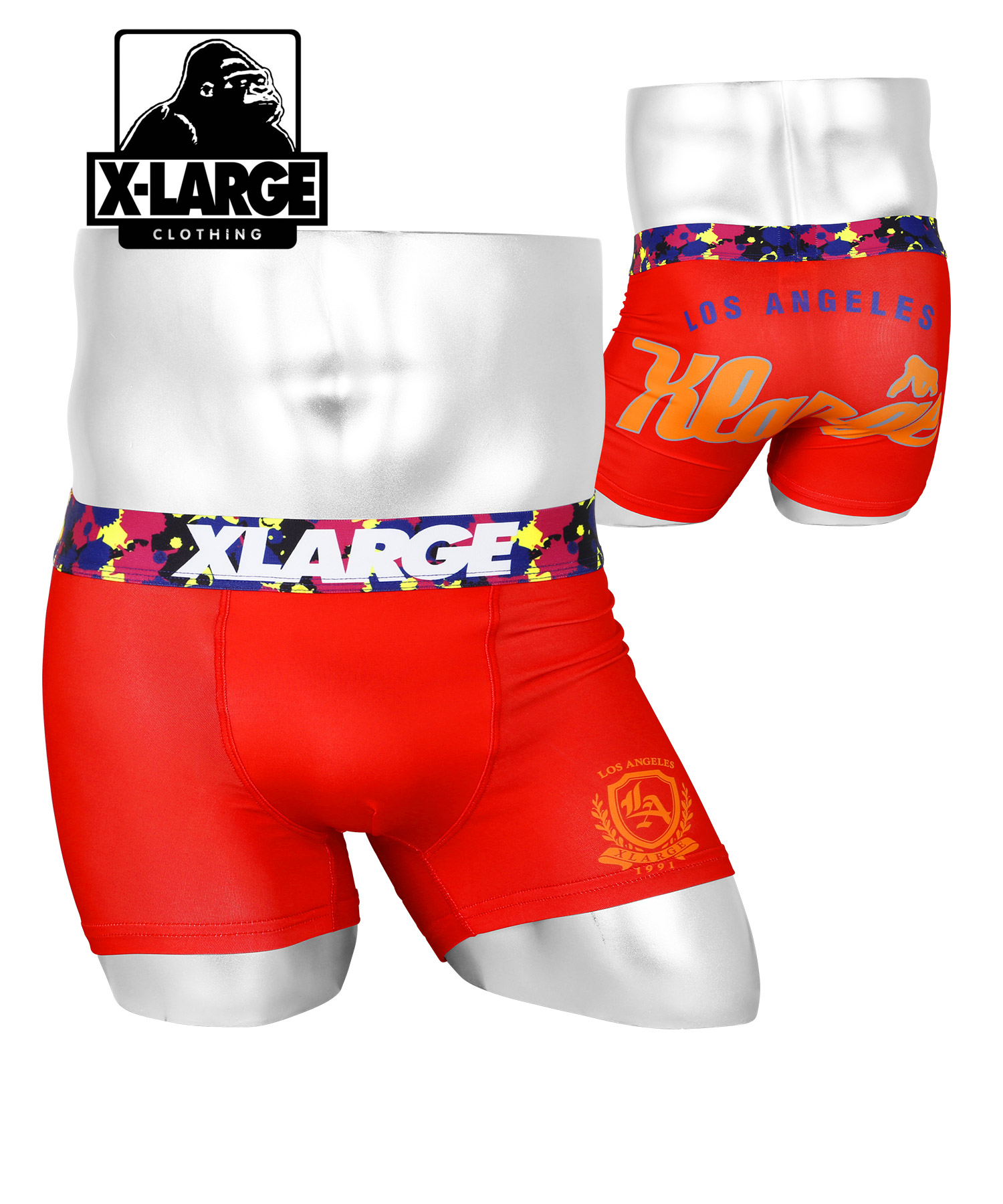 XLARGE ボクサーパンツ メンズ エクストララージ X-LARGE 男性