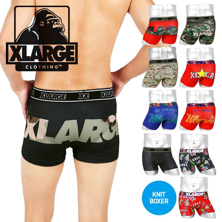 X-LARGE メンズ ボクサーパンツ