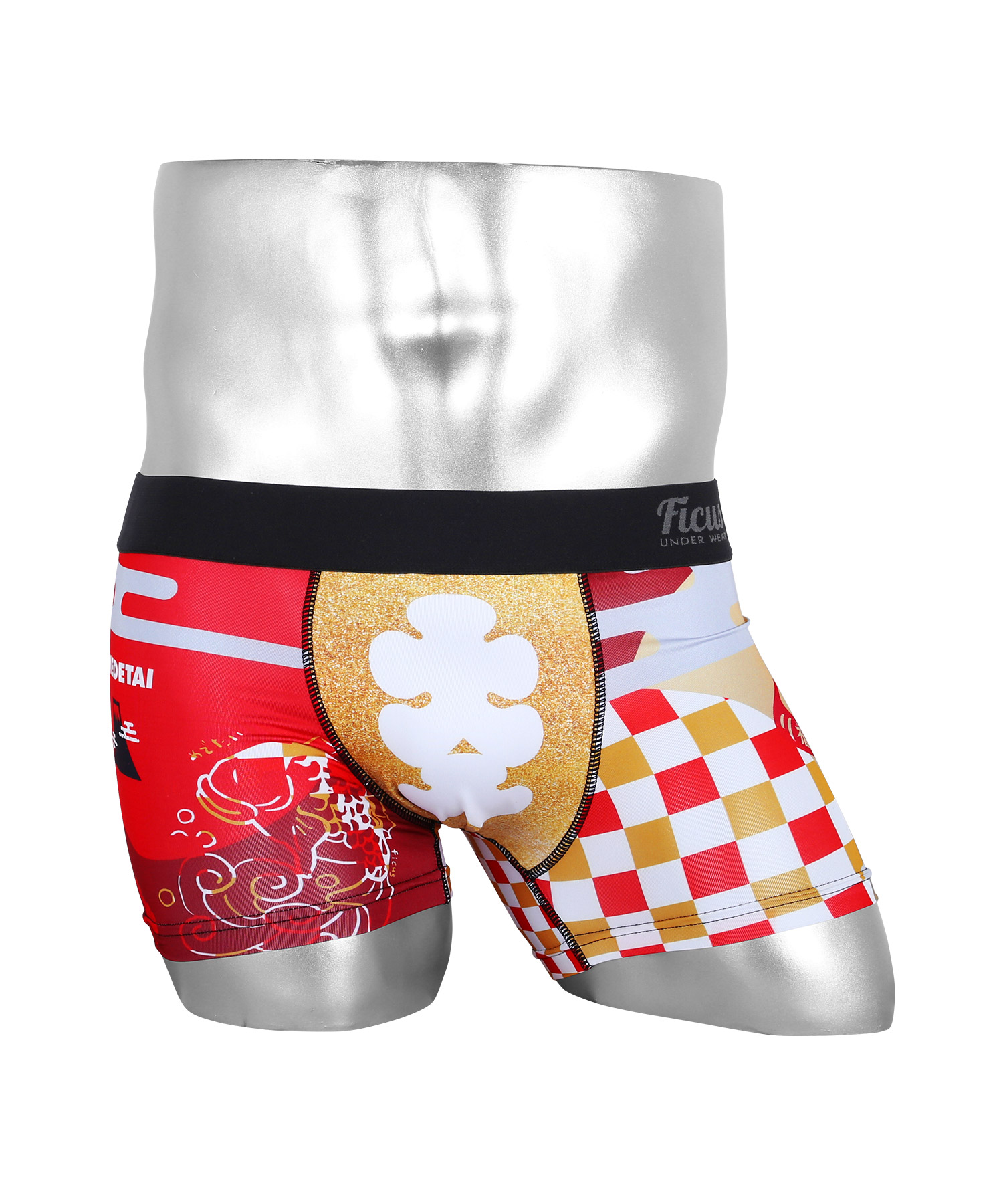 FICUS ボクサーパンツ メンズ XS S M L XL フィークス 下着 紳士 FICUS ボクサーパンツ メンズ XS S M L XL フィークス 下着 紳士