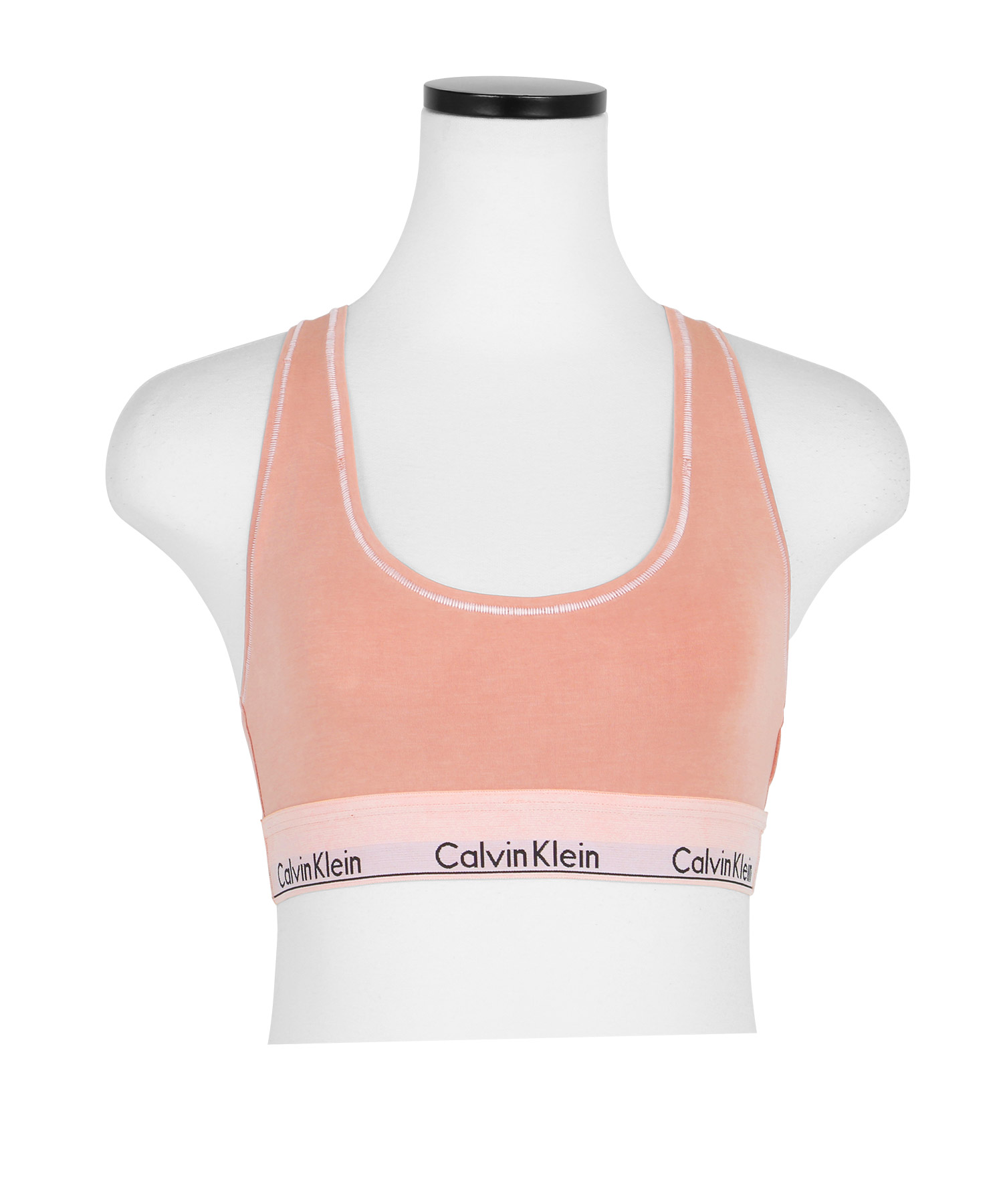 カルバンクライン スポーツブラ レディース Calvin Klein アンダーウェア 女性 下着 Modern Cotton CK メール便｜crazyferret｜02