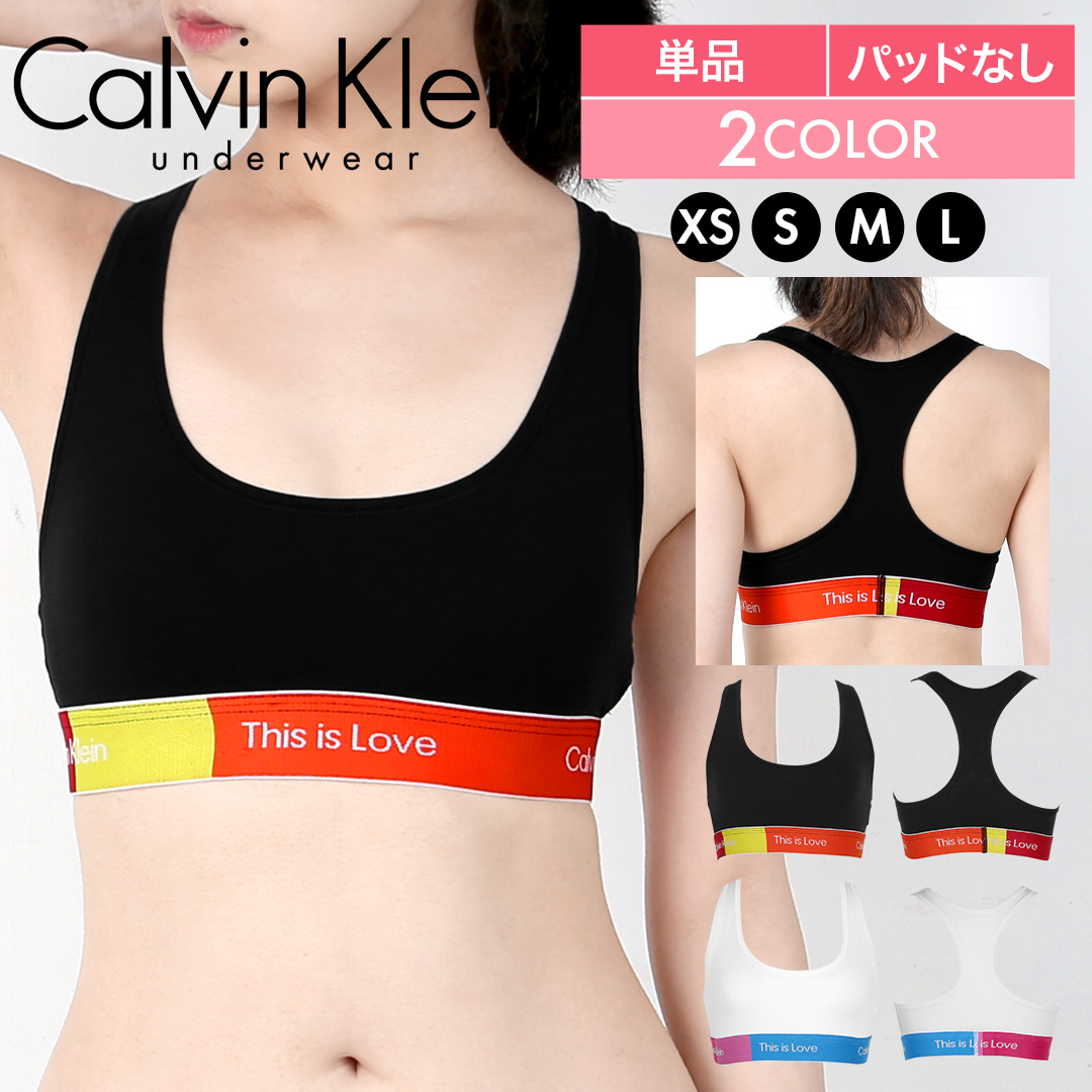 Calvin Klein カルバンクライン スポーツブラ レディース 女性