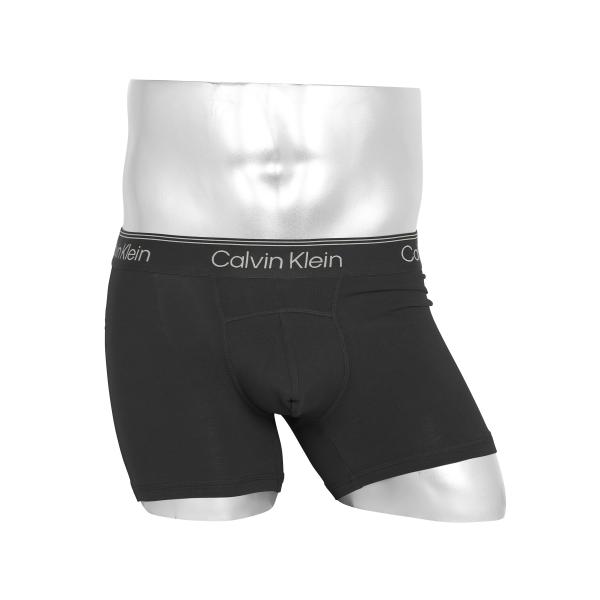 カルバンクライン Calvin Klein ボクサーパンツ メンズ アンダーウェア 男性下着 綿混 ...
