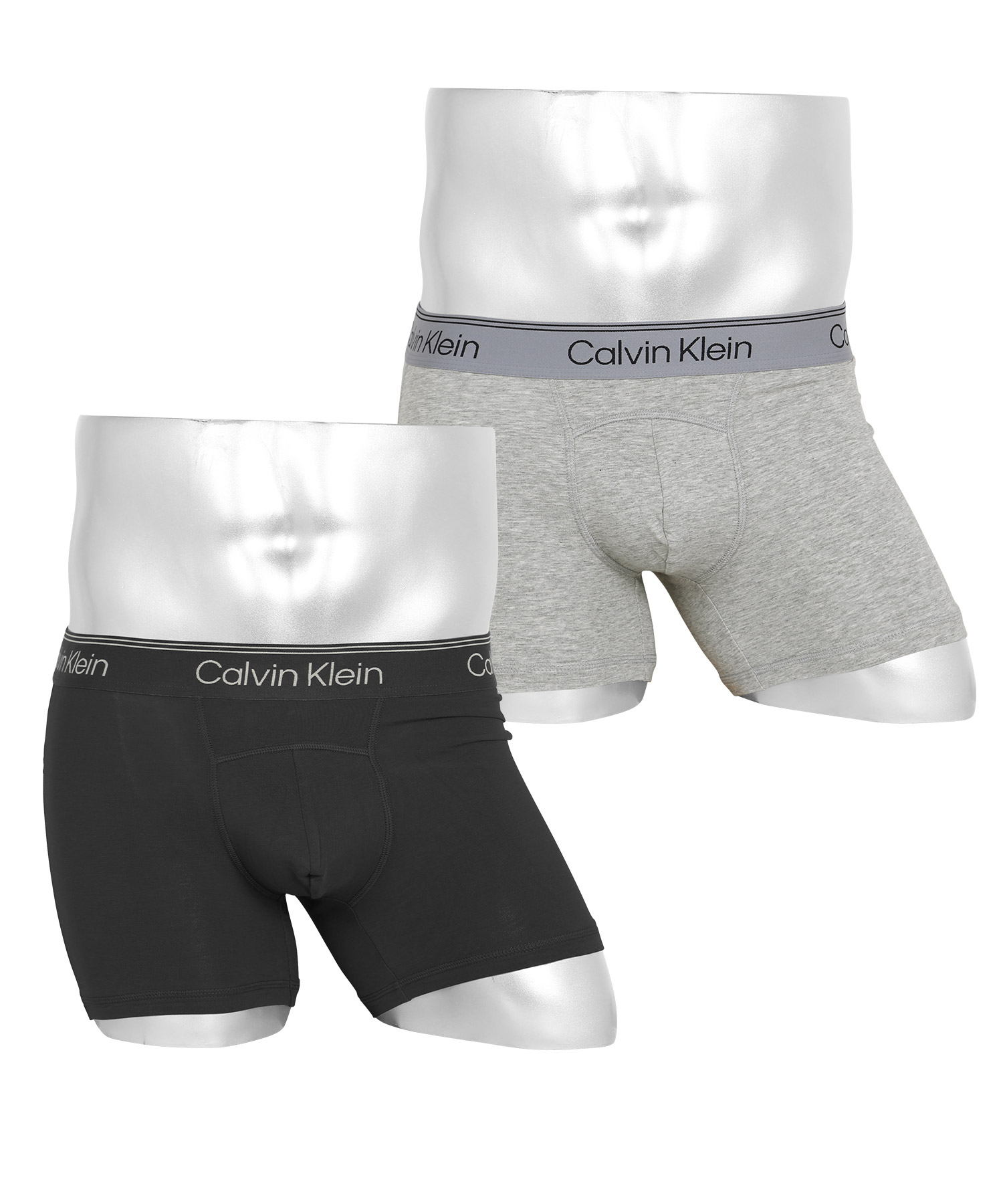 カルバンクライン Calvin Klein ボクサーパンツ 2枚セット メンズ アンダーウェア 男性...