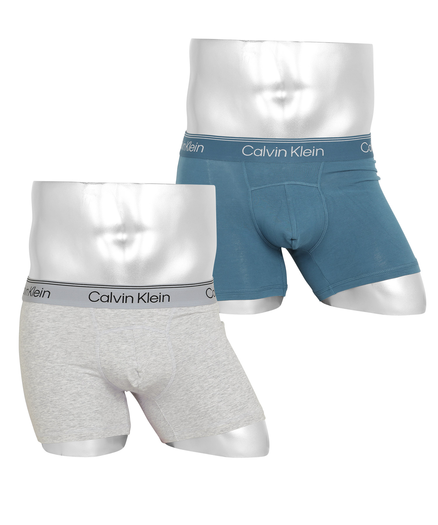 カルバンクライン Calvin Klein ボクサーパンツ 2枚セット メンズ アンダーウェア 男性...