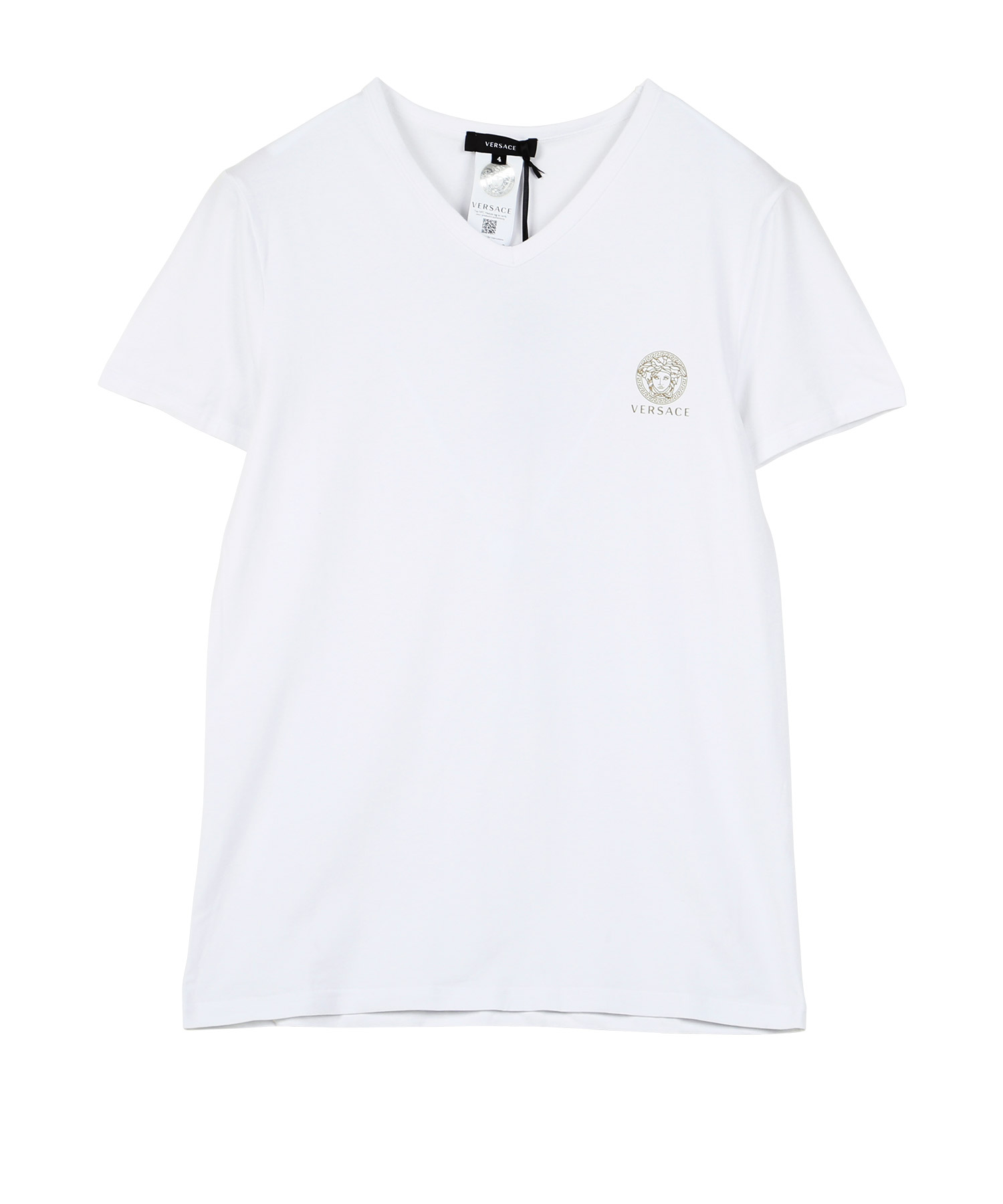 ヴェルサーチェ VERSACE Tシャツ メンズ 半袖 Vネック 綿混 コットン ベルサーチ 高級 ハイブランド プレゼント ギフト : 514024  : ブランド下着ならCrazy Ferret - 通販 - Yahoo!ショッピング