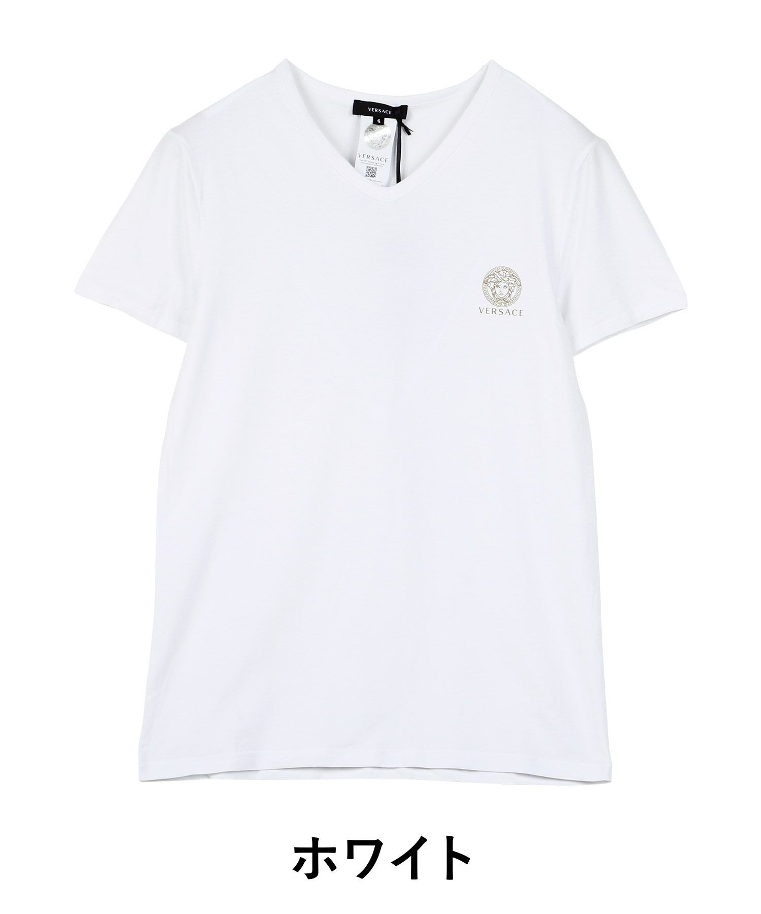 ヴェルサーチェ VERSACE メンズ Tシャツ クリスマス 2023