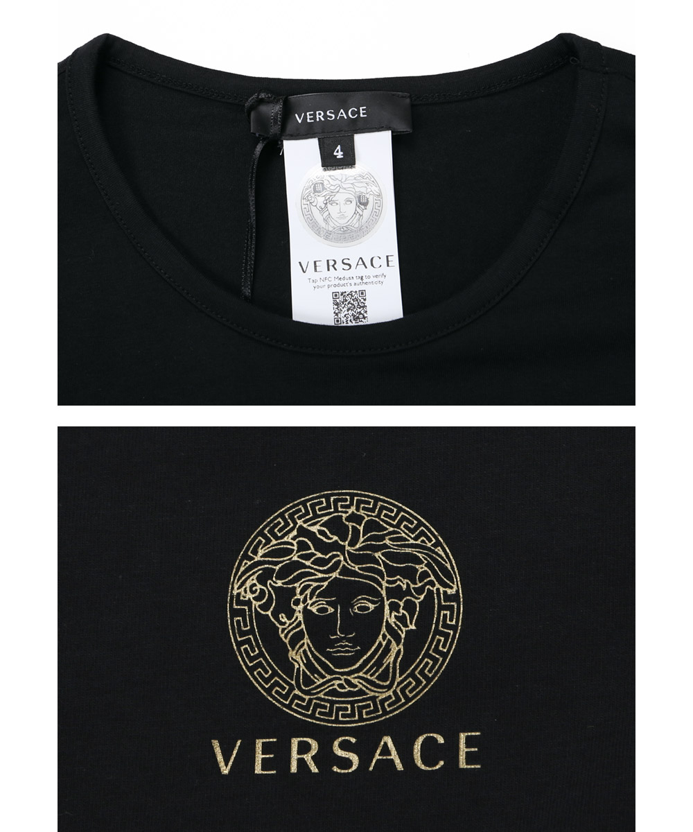 楽天市場】VERSACE ヴェルサーチェ Tシャツ メンズ アパレル