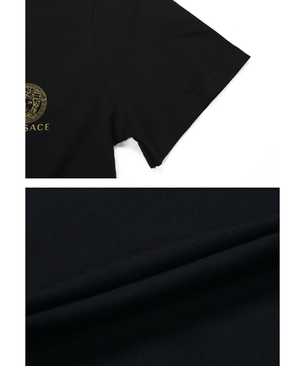 ヴェルサーチェ VERSACE メンズ Tシャツ クリスマス 2023 プレゼント