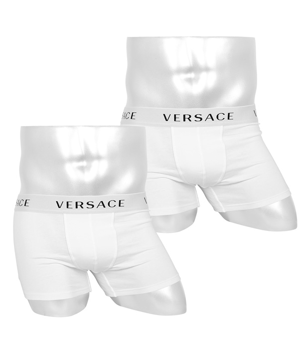 ヴェルサーチェ VERSACE ボクサーパンツ 2枚セット メンズ アンダー