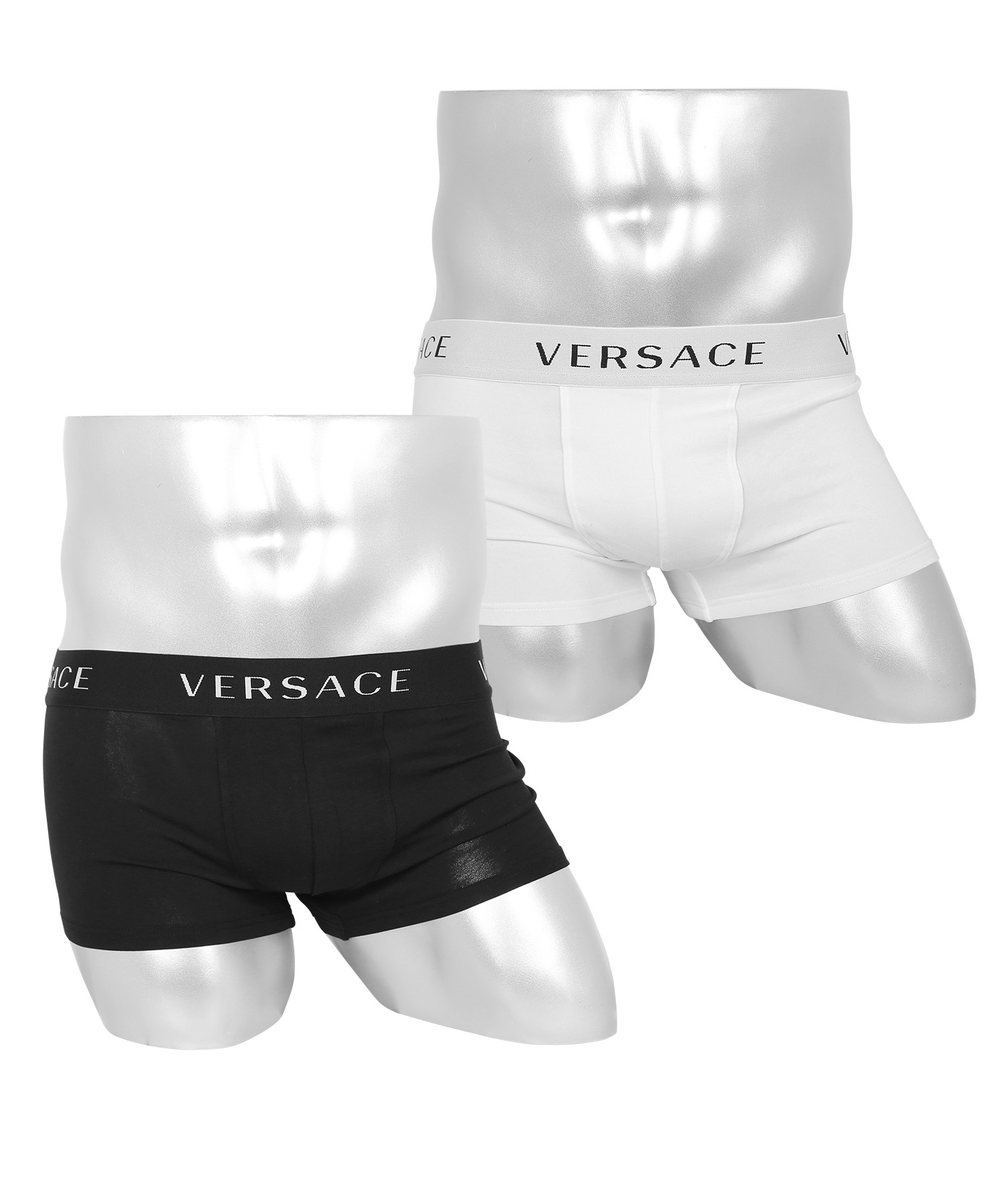 VERSACE ボクサーパンツ ヴェルサーチ 2つセット - ボクサーパンツ