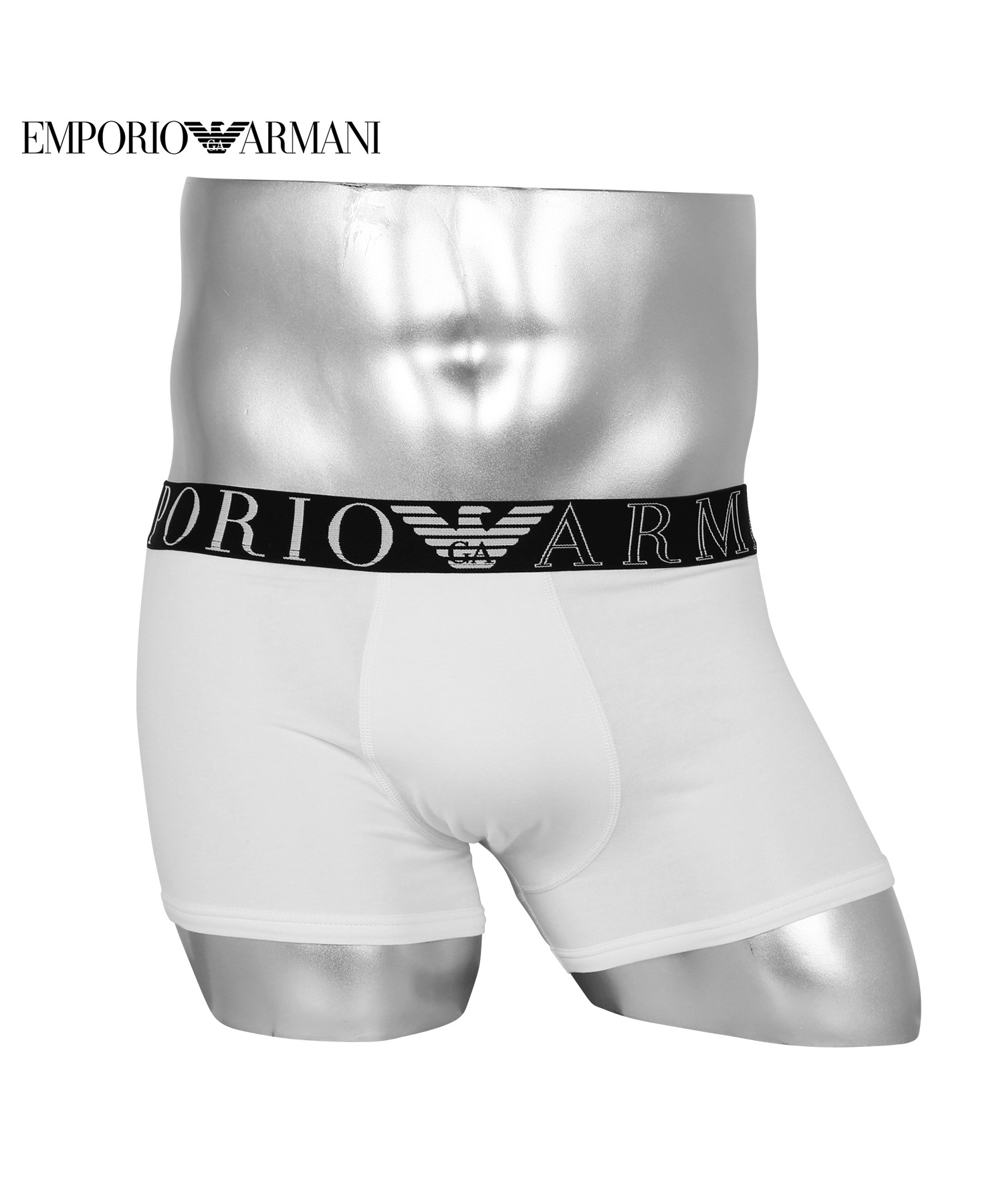 エンポリオ アルマーニ EMPORIO ARMANI ローライズボクサーパンツ メンズ アンダーウェ...