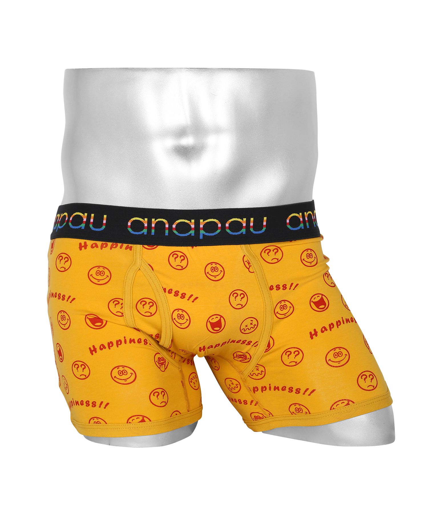 anapau アナパウ ボクサーパンツ 日本製 メンズ アンダーウェア コットン 男性 下着 前開き...