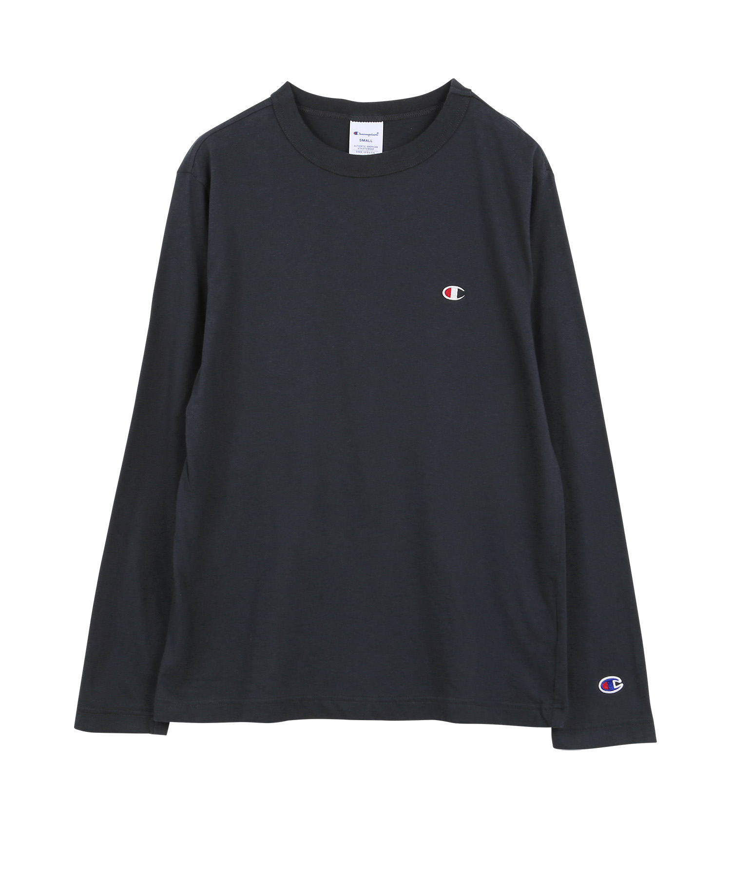 チャンピオン Champion ロンT メンズ 長袖 Tシャツ コットン100% 綿 レディース ユニセックス ブランド ロゴ メール便