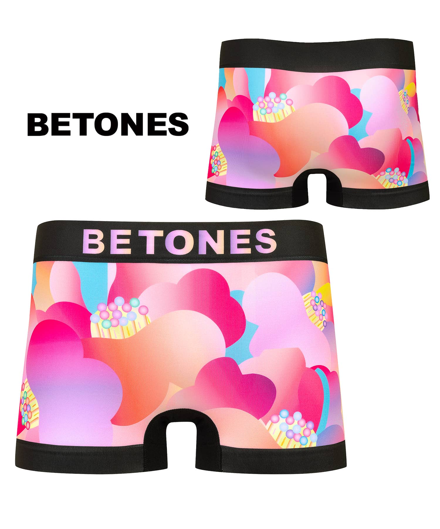 BETONES（ビトーンズ） ボクサーパンツ メンズ 男性 下着 紳士