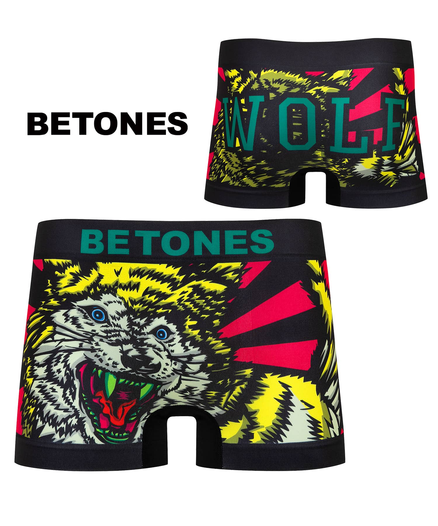 BETONES（ビトーンズ） ボクサーパンツ メンズ 男性 下着 紳士