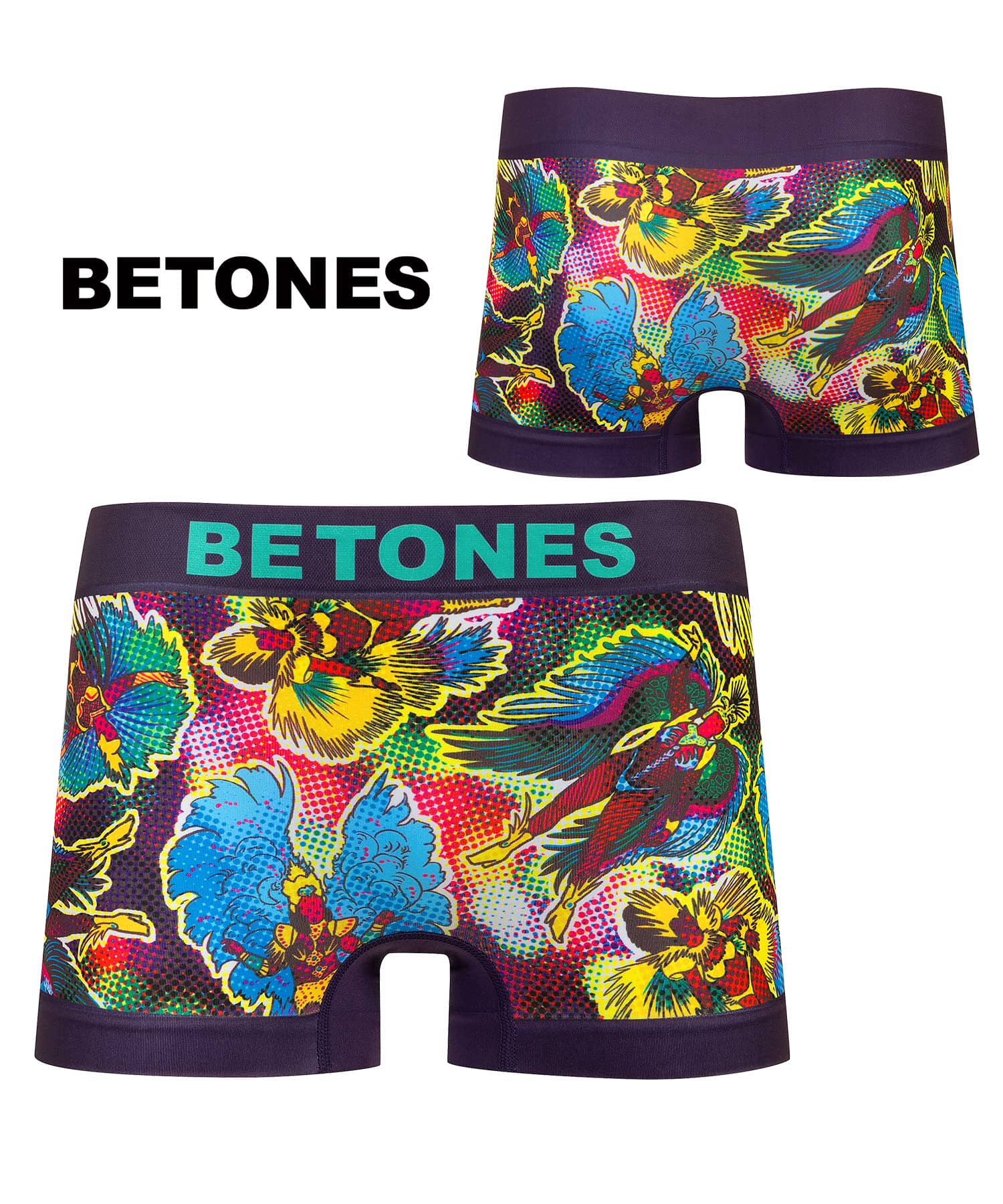 BETONES（ビトーンズ） ボクサーパンツ メンズ 男性 下着 紳士