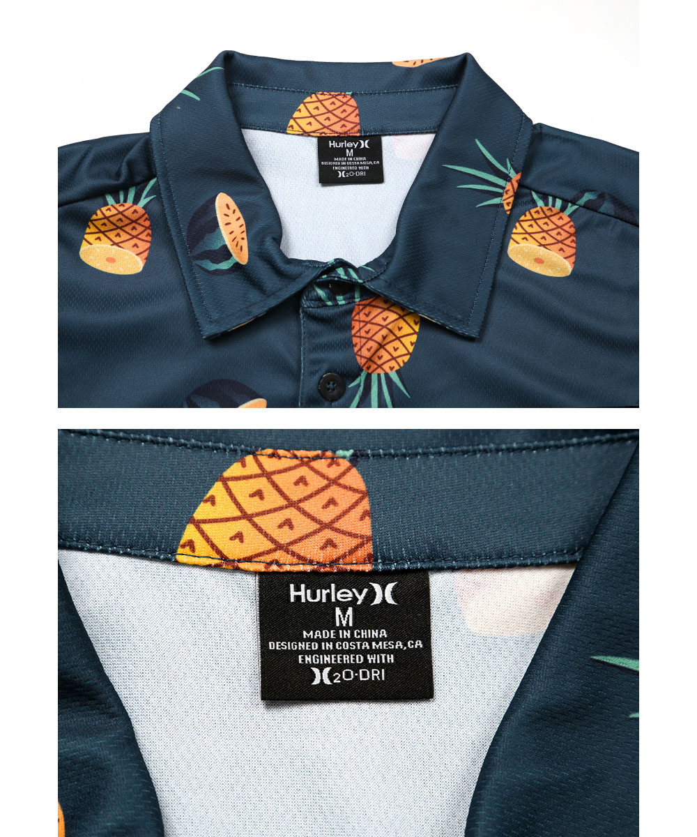 メンズ/ポロシャツ/レギュラーフィット｜Hurley（ハーレー