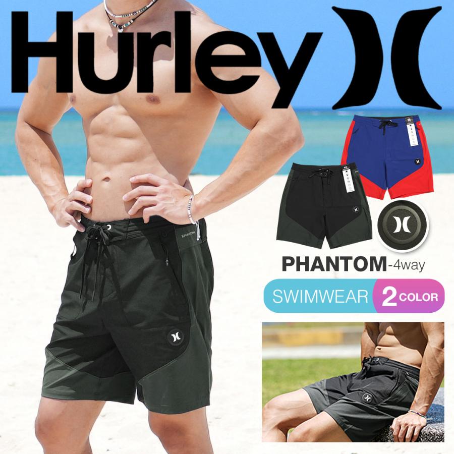 サーフパンツ 水着 メンズ ハーレー Hurley 水陸両用 ショートパンツ ボードショーツ ハーフパンツ おしゃれ かっこいい 短パン ロゴ  ワンポイント ブランド :514419:ブランド下着ならCrazy Ferret 通販 