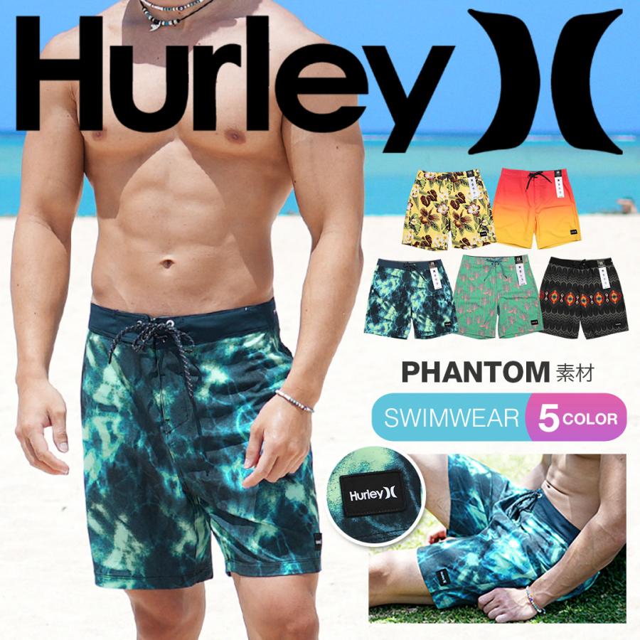 ハーレー Hurley サーフパンツ メンズ 水着 海パン ショートパンツ