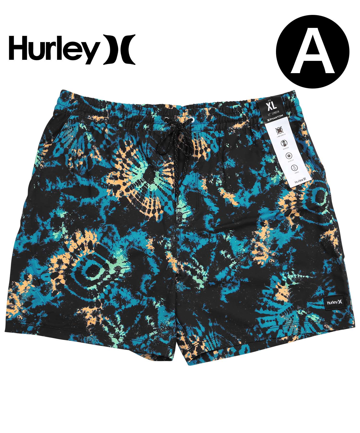 ハーレー Hurley サーフパンツ メンズ 水着 海パン ショートパンツ