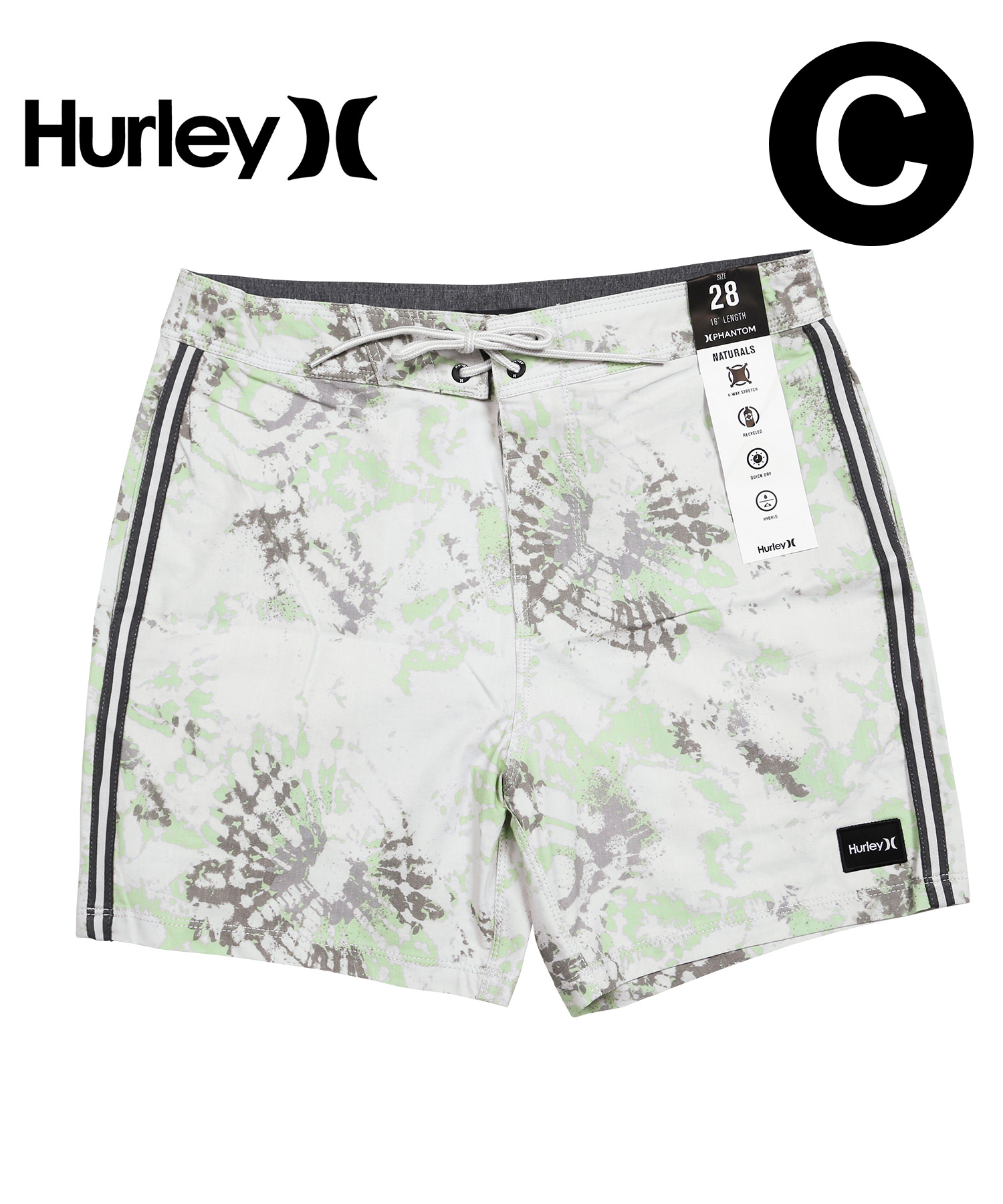 Hurley サーフパンツ メンズ ハーレー 水着 ボードショーツ