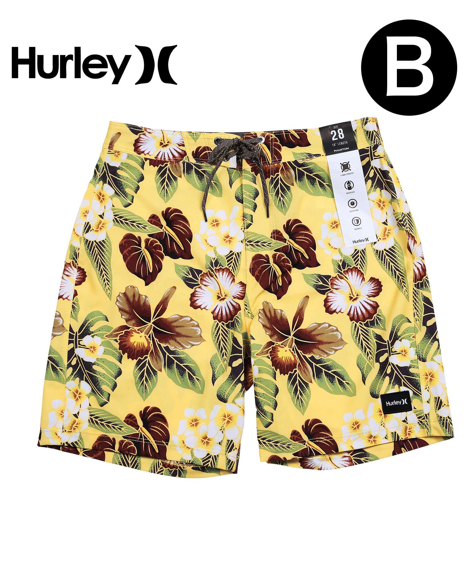 サーフパンツ メンズ ハーレー Hurley 水着 ボードショーツ ハーフパンツ 紳士 海パン 水着...