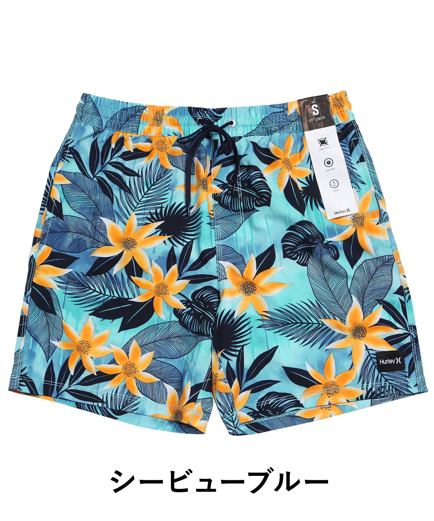 Hurley ハーレー サーフパンツ メンズ 水着 海パン ショート