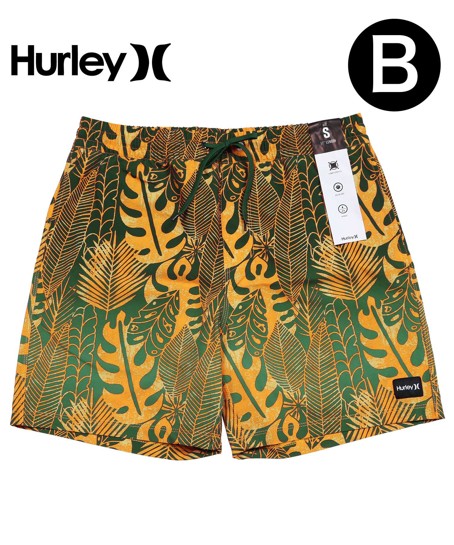 サーフパンツ メンズ ハーレー Hurley 水着 ボードショーツ ハーフパンツ 紳士 海パン 水着...