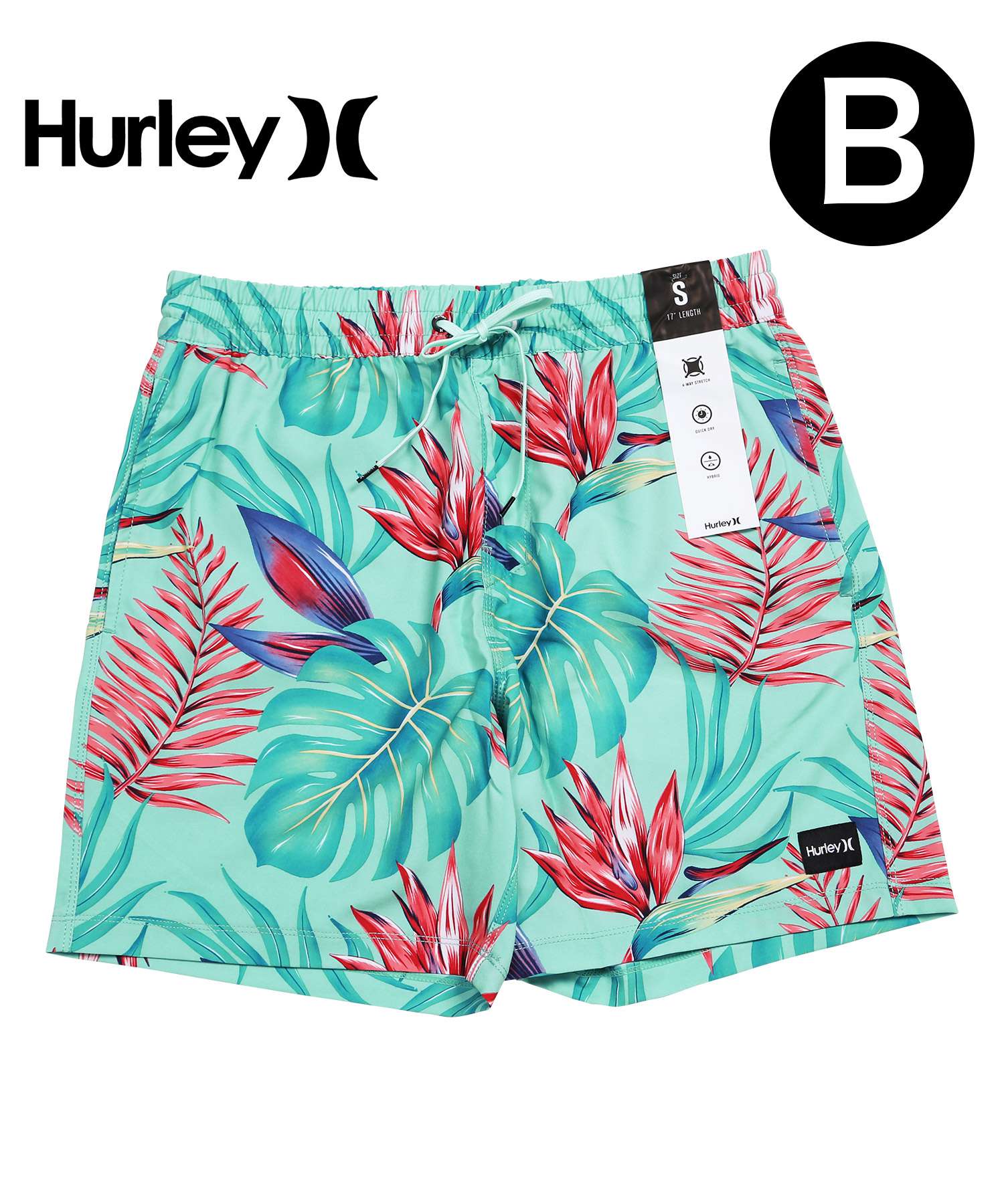 Hurley サーフパンツ メンズ ハーレー 水着 ボードショーツ